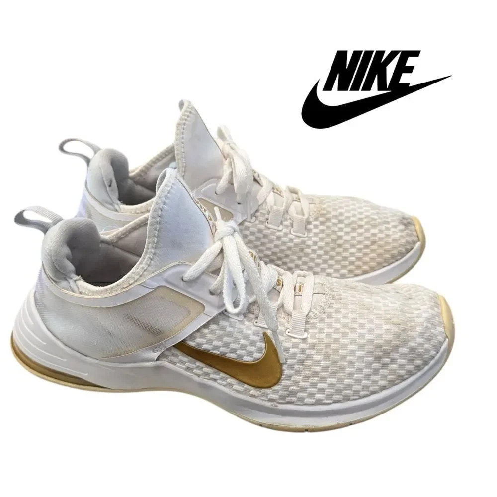 Nike Air Max Bella TR 2 White Pure Platinum Women's Sneakers 9